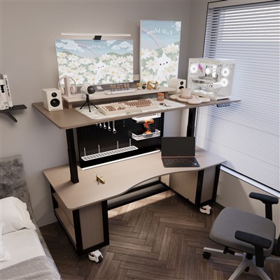 جدول بلند کردن دو لایه